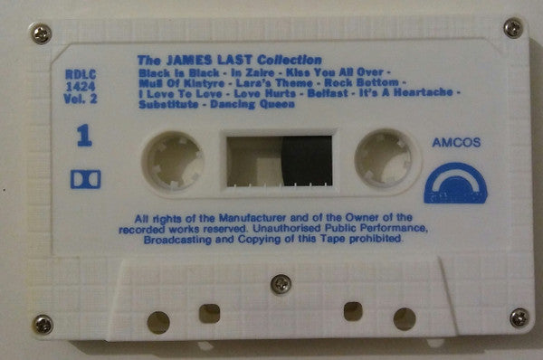 James Last : The James Last Collection Volume Two (Cass, Comp)