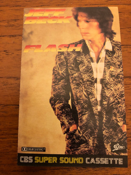 Jeff Beck : Flash (Cass, Album)