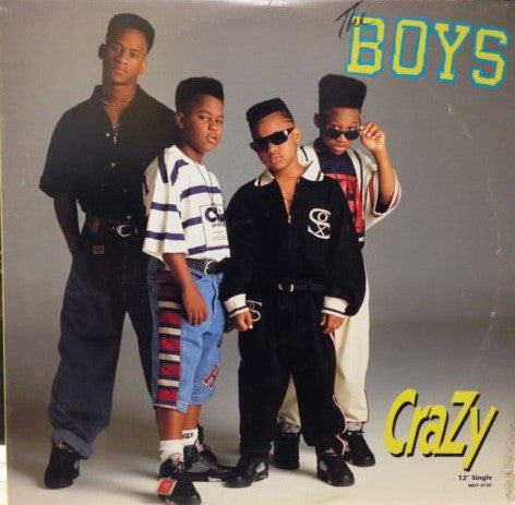 The Boys : Crazy (12", Single)