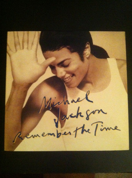 Michael Jackson : Remember The Time (12", Single)