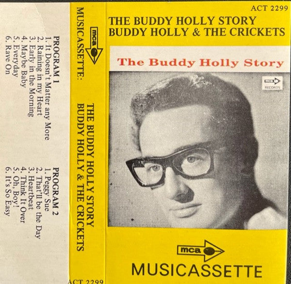 Buddy Holly And The Crickets (2) : The Buddy Holly Story (Cass, Comp)