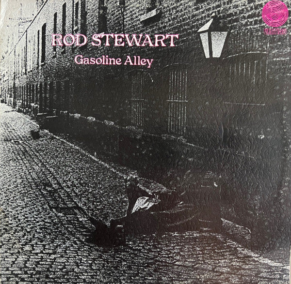 Rod Stewart : Gasoline Alley (LP, Album)