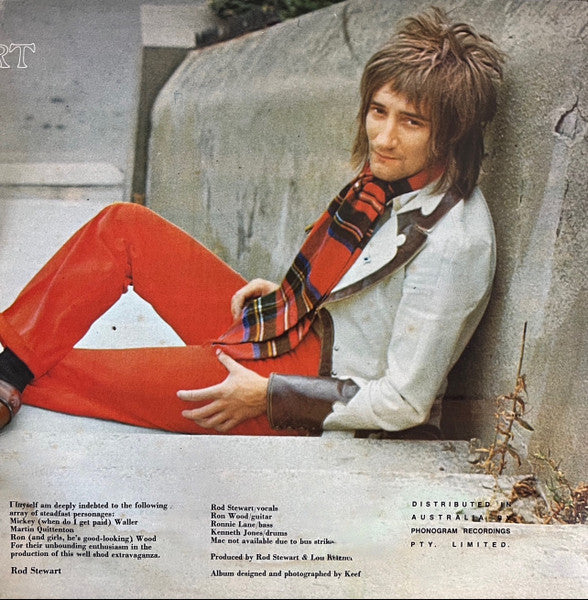 Rod Stewart : Gasoline Alley (LP, Album)