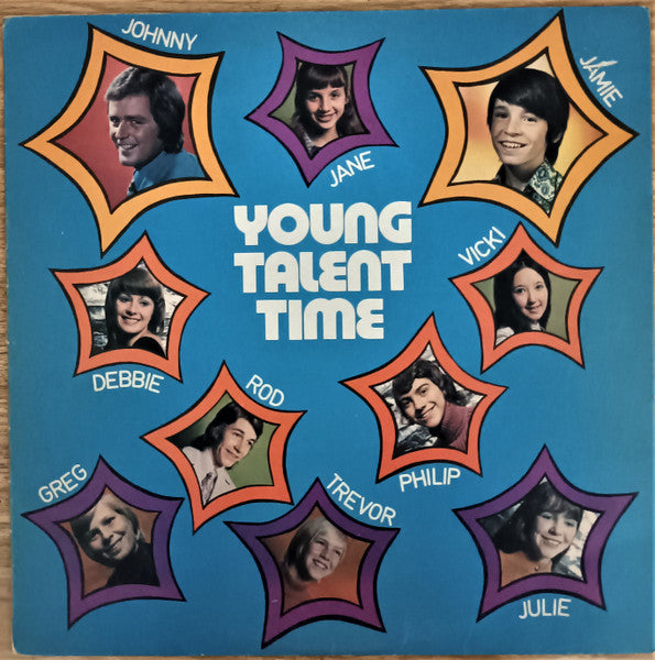 The Young Talent Team : Young Talent Time  (LP, Album)