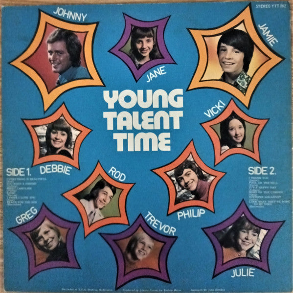 The Young Talent Team : Young Talent Time  (LP, Album)