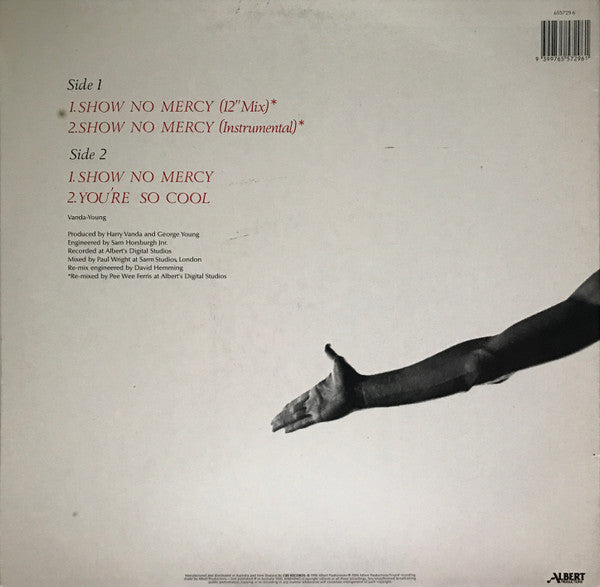 Mark Williams (4) : Show No Mercy (12")