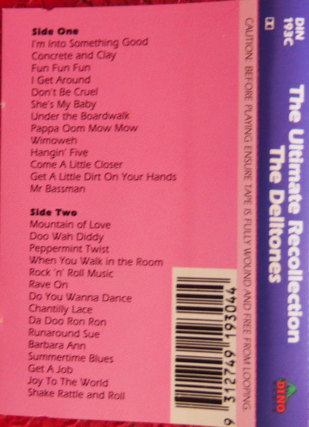 The Delltones : Live - The Ultimate Recollection (Cass, Album)