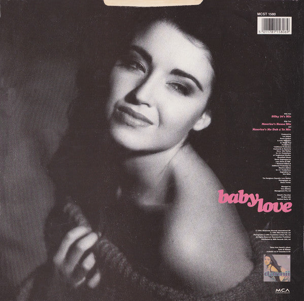 Dannii Minogue : Baby Love (12", Single)