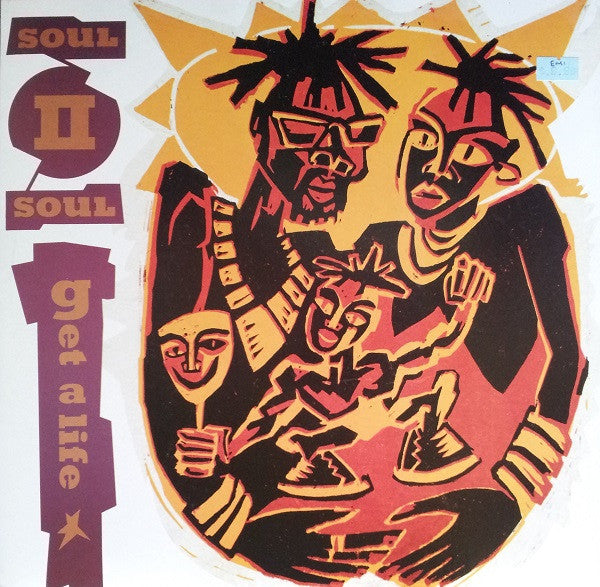 Soul II Soul : Get A Life (12")
