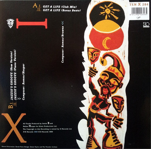 Soul II Soul : Get A Life (12")