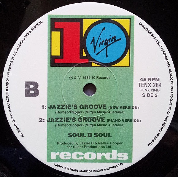Soul II Soul : Get A Life (12")