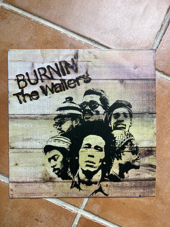 The Wailers : Burnin' (LP, Album)