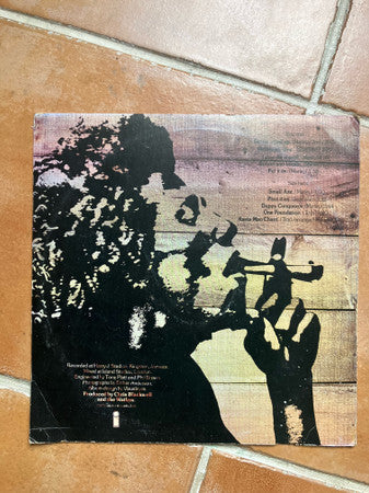 The Wailers : Burnin' (LP, Album)