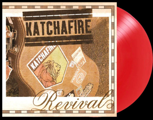 Katchafire : Revival (LP, Red)