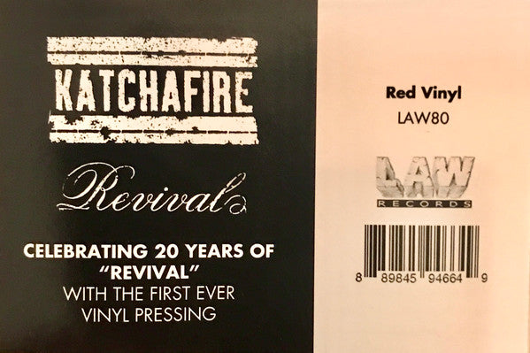 Katchafire : Revival (LP, Red)