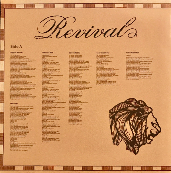 Katchafire : Revival (LP, Red)