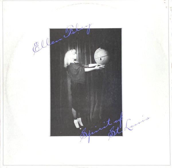 Ellen Foley : Spirit Of St. Louis (LP, Album, Promo)