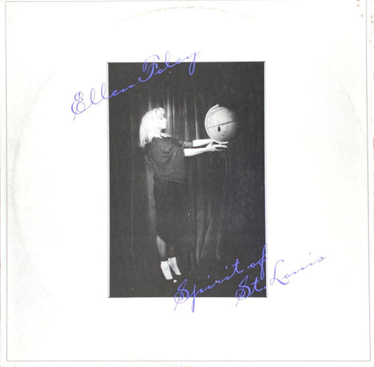 Ellen Foley : Spirit Of St. Louis (LP, Album, Promo)