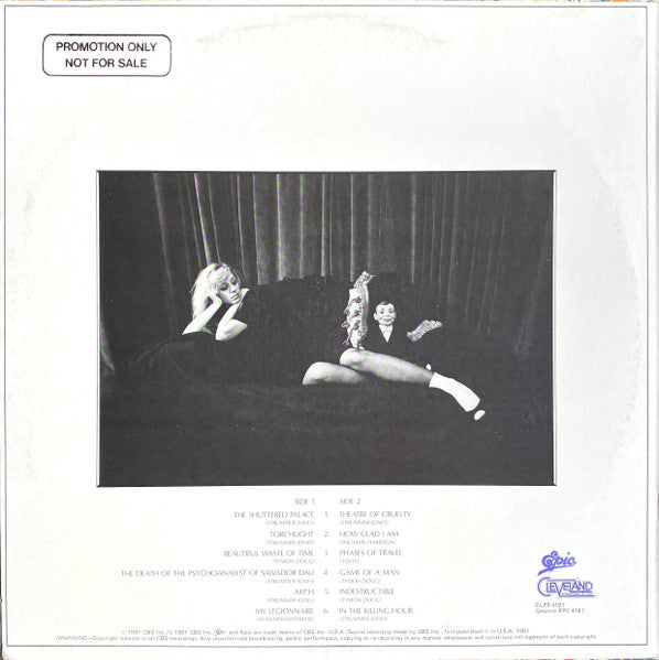 Ellen Foley : Spirit Of St. Louis (LP, Album, Promo)