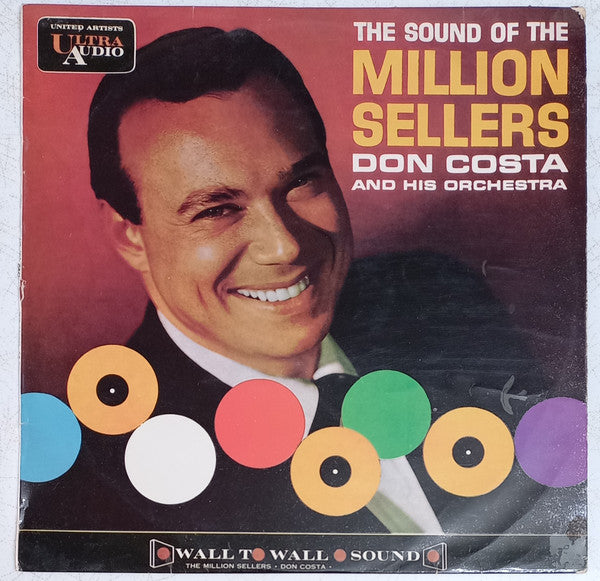 Don Costa : The Sound Of The Million Sellers (LP, Mono)