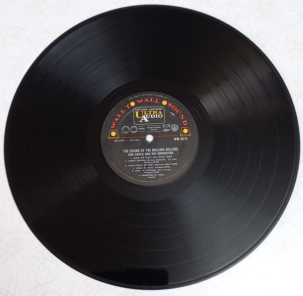 Don Costa : The Sound Of The Million Sellers (LP, Mono)