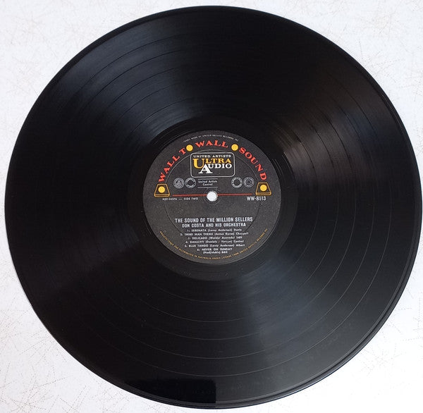 Don Costa : The Sound Of The Million Sellers (LP, Mono)