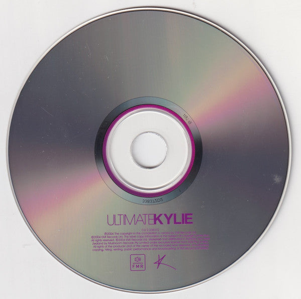 Kylie Minogue : Ultimate Kylie (2xCD, Comp, SM)