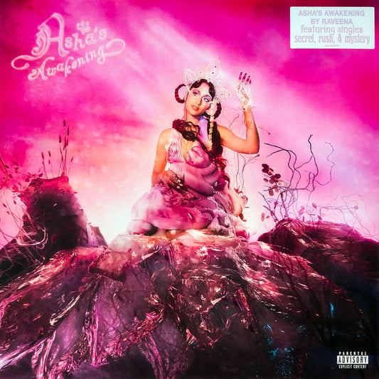 Raveena (2) : Asha’s Awakening (2xLP, Album, Ltd, Vio)