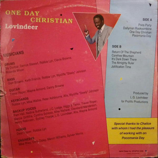 Lovindeer* : One Day Christian (LP, Album)