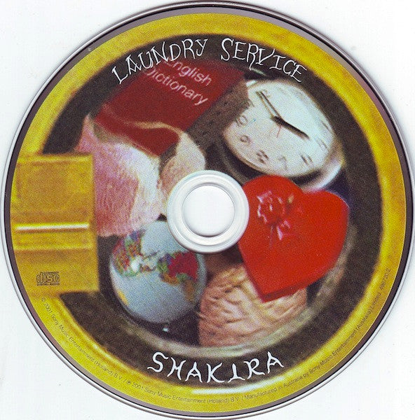 Shakira : Laundry Service (CD, Album)