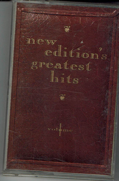 New Edition : Greatest Hits, Volume 1 (Cass, Comp)