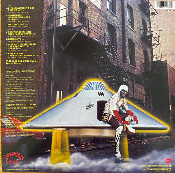 Parliament : Mothership Connection (LP, Album, RE)