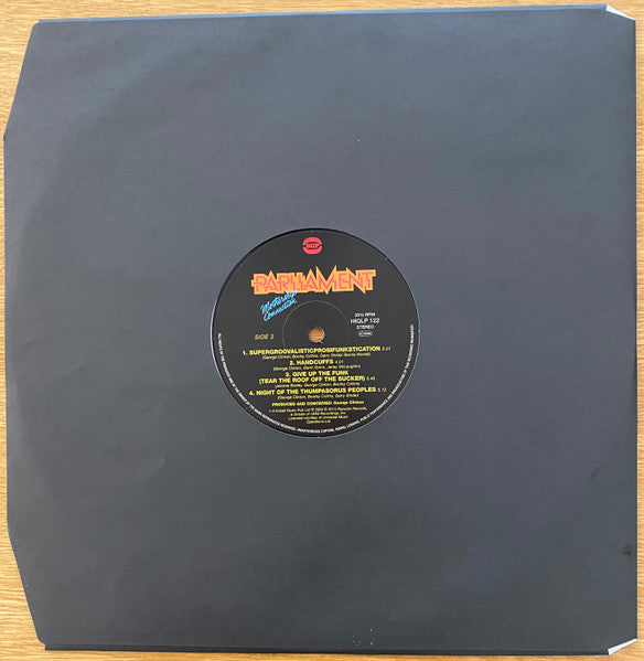 Parliament : Mothership Connection (LP, Album, RE)