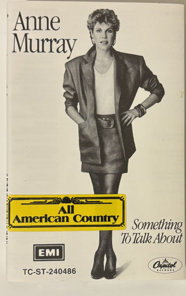 Anne Murray : Something To Talk About (Cass, Album, XDR)