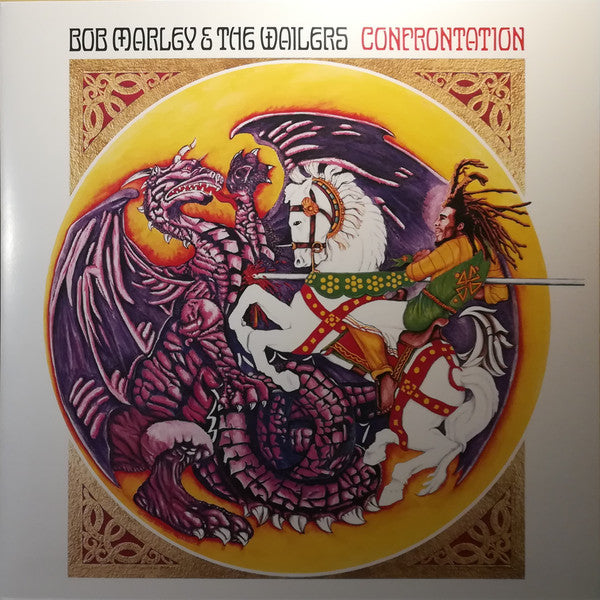Bob Marley & The Wailers : Confrontation (LP, Album, RE, 180)