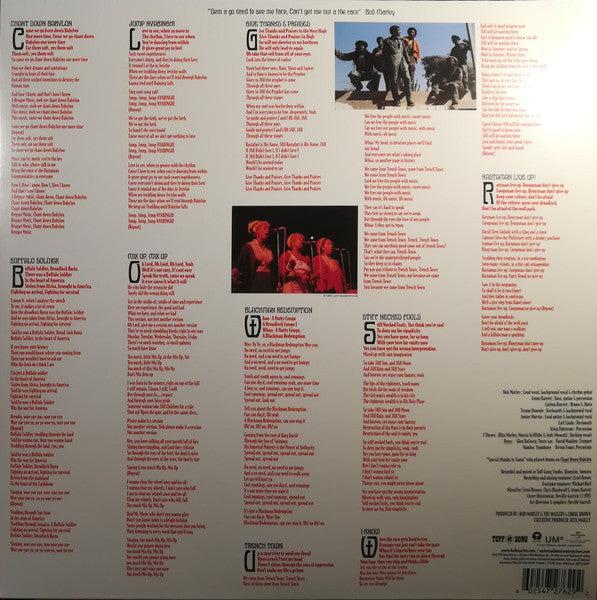 Bob Marley & The Wailers : Confrontation (LP, Album, RE, 180)