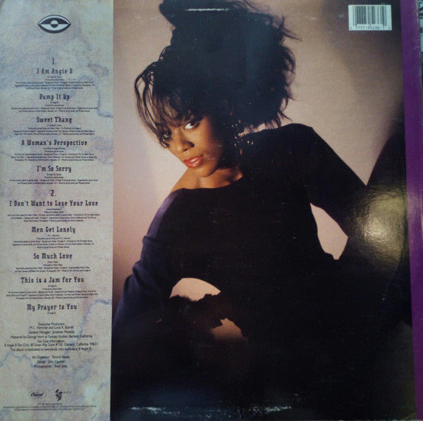 B Angie B : B Angie B (LP)