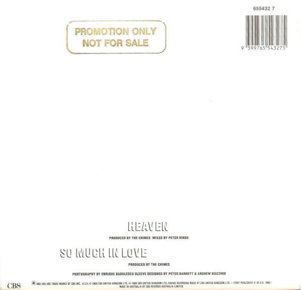 The Chimes : Heaven (7", Single)