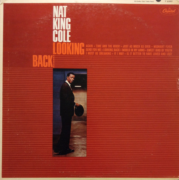 Nat King Cole : Looking Back (LP, Album, Comp, Mono, Scr)