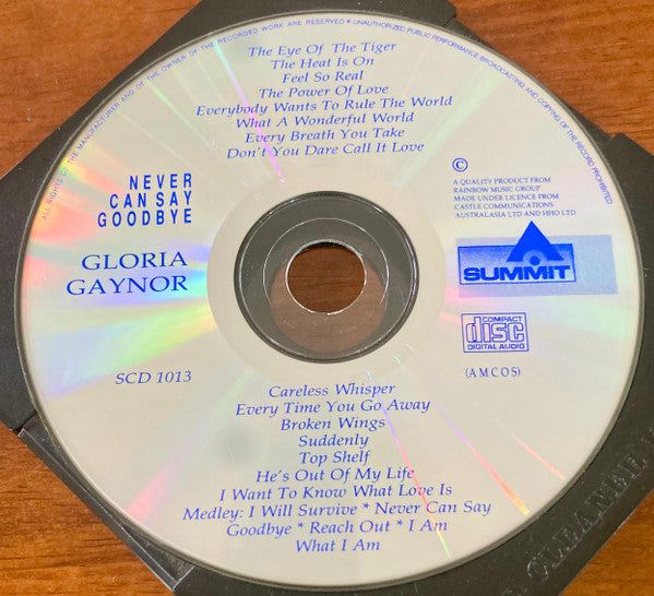 Gloria Gaynor : Power Of Love (CD, Comp)
