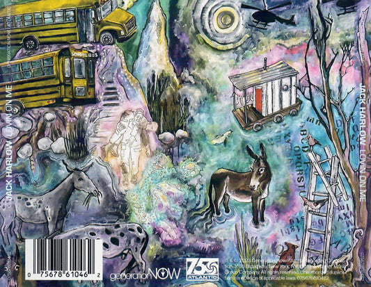 Jack Harlow (2) : Lovin On Me (CD, Single)