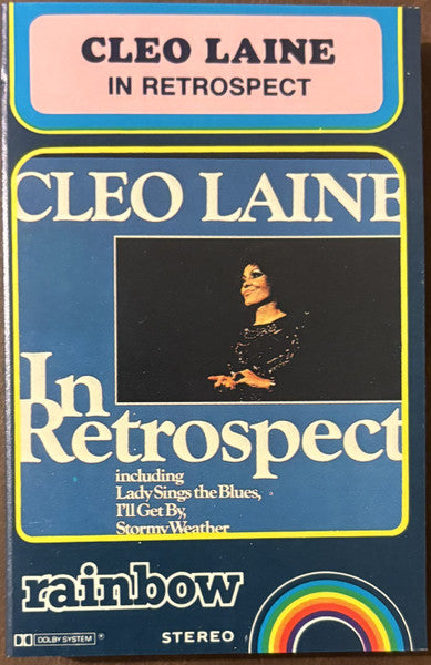 Cleo Laine : In Retrospect (Cass, Album)