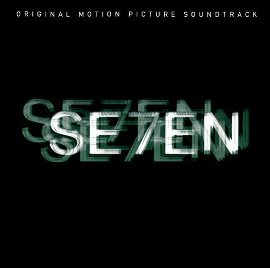 Various : Se7en (Original Motion Picture Soundtrack)  (CD, Comp)