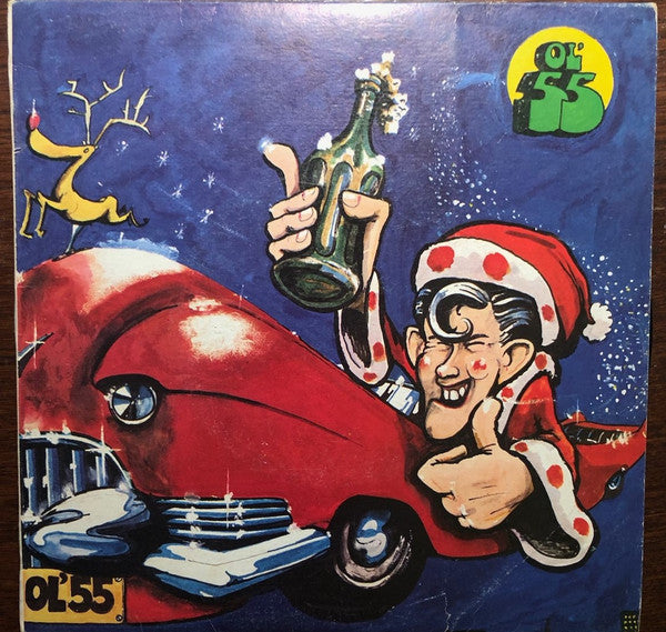 Ol' 55 And The O.K. Chorale : (I Want A) Rockin' Christmas (7", Single)