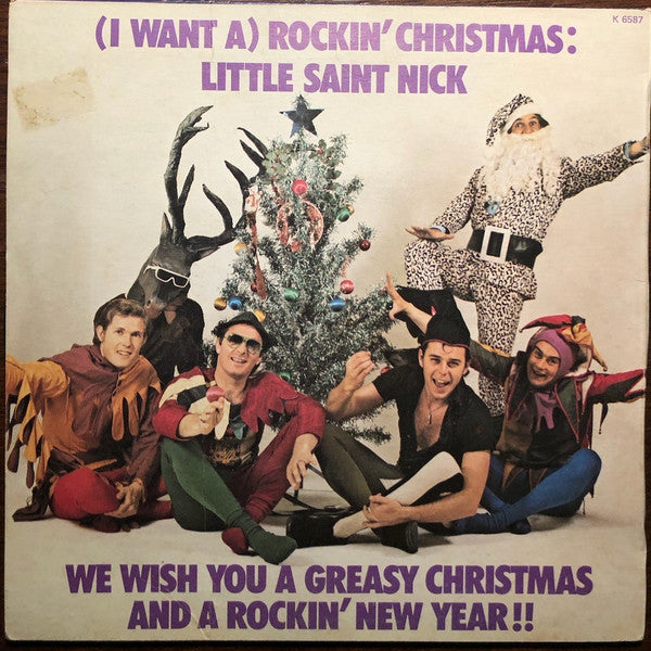 Ol' 55 And The O.K. Chorale : (I Want A) Rockin' Christmas (7", Single)