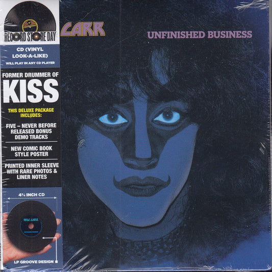 Eric Carr : Unfinished Business (CD, RSD, RE, RM)