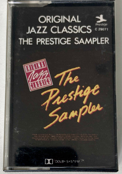 Various : Original Jazz Classics - The Prestige Sampler (Cass)