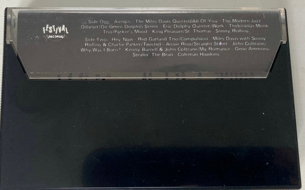 Various : Original Jazz Classics - The Prestige Sampler (Cass)