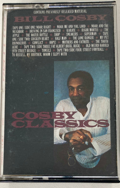 Bill Cosby : Cosby And The Kids / Cosby Classics (2xCass, Comp)