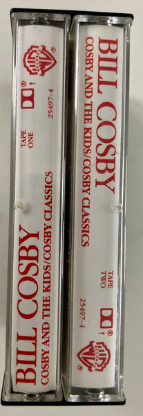 Bill Cosby : Cosby And The Kids / Cosby Classics (2xCass, Comp)
